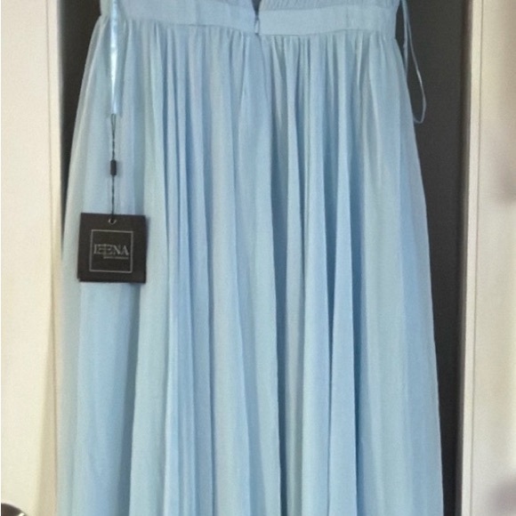 Mac Duggal IEEA Light Blue Gown - Picture 4 of 11